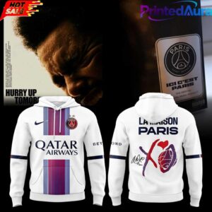 The Weeknd La Maison Paris PSG x XO Limited Hoodie  Tee