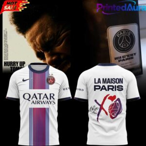 The Weeknd La Maison Paris PSG x XO Limited Tee