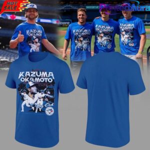Toronto Blue Jays Kazuma Okamoto 2026 Special Shirt