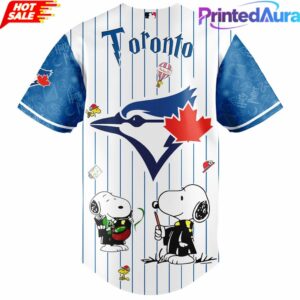Toronto Blue Jays Peanuts Harry Potter 2026 Edition Baseball Jersey 2 Toronto Blue Jays Peanuts Harry Potter 2026 Edition Baseball Jersey 2