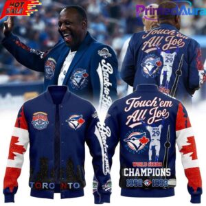 Toronto Blue Jays Touch em all Joe Limited Edition 2026 Baseball Jacket