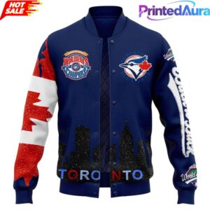 Toronto Blue Jays Touch em all Joe Limited Edition 2026 Baseball Jacket 1