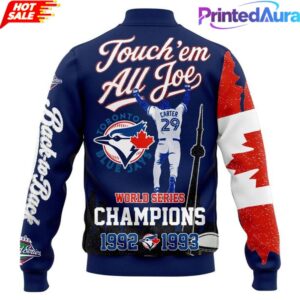 Toronto Blue Jays Touch em all Joe Limited Edition 2026 Baseball Jacket 2