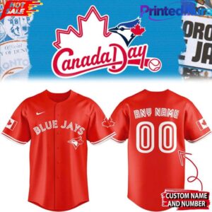 Toronto Blue Jays x Canada Day 2026 Baseball Jersey