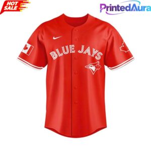 Toronto Blue Jays x Canada Day 2026 Baseball Jersey 1