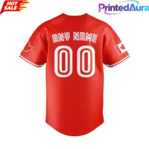 Toronto Blue Jays x Canada Day 2026 Baseball Jersey 2