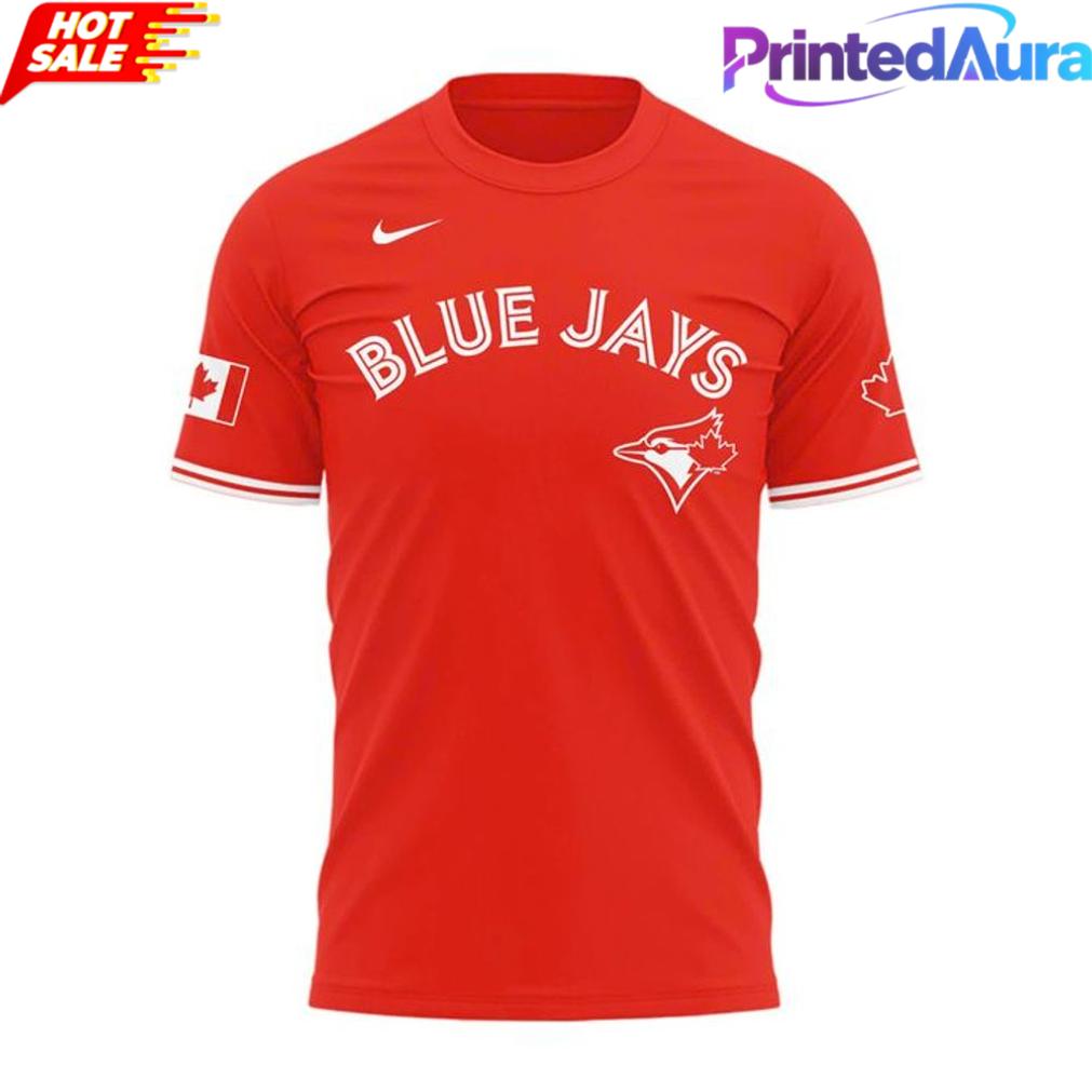 Toronto Blue Jays x Canada Day 2026 Tee Toronto Blue Jays x Canada Day 2026 Tee