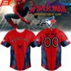 Toronto Blue Jays x Spider-Man Custom Edition Jersey