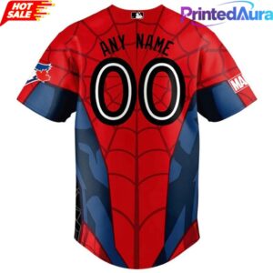 Toronto Blue Jays x Spider-Man Brand New Day 2026 Baseball Jersey 2 Toronto Blue Jays x Spider-Man Brand New Day 2026 Baseball Jersey 2