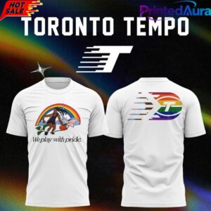 Toronto Tempo 2026 WNBA Pride White Tee