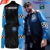 Sunderland x Elvis Hummel Away Matchday Black Bomber Jacket Sunderland x Elvis Hummel Away Matchday Black Bomber Jacket