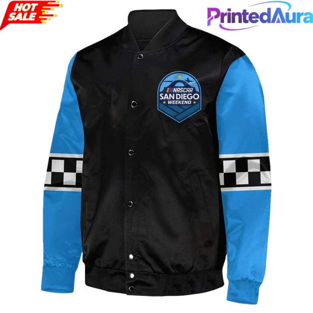 Travis Kelce Nascar Special Edition Bomber Jacket Travis Kelce Nascar Special Edition Bomber Jacket