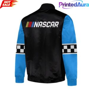 Travis Kelce Nascar Special Edition Bomber Jacket 2 Travis Kelce Nascar Special Edition Bomber Jacket 2