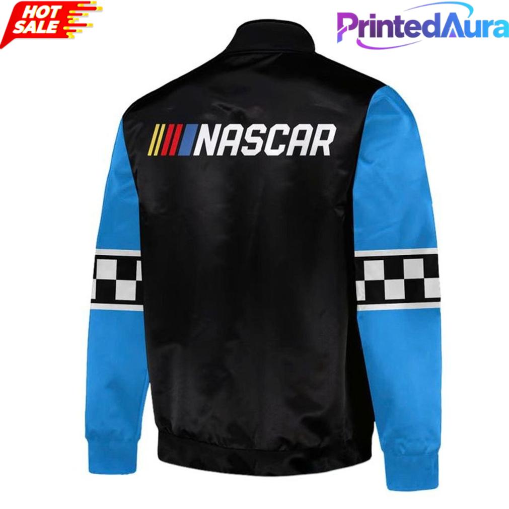 Travis Kelce Nascar Special Edition Bomber Jacket Travis Kelce Nascar Special Edition Bomber Jacket