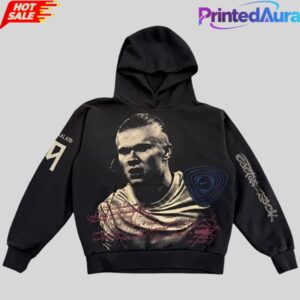 Travis Scott CJ X Athletes Series Haaland Hoodie