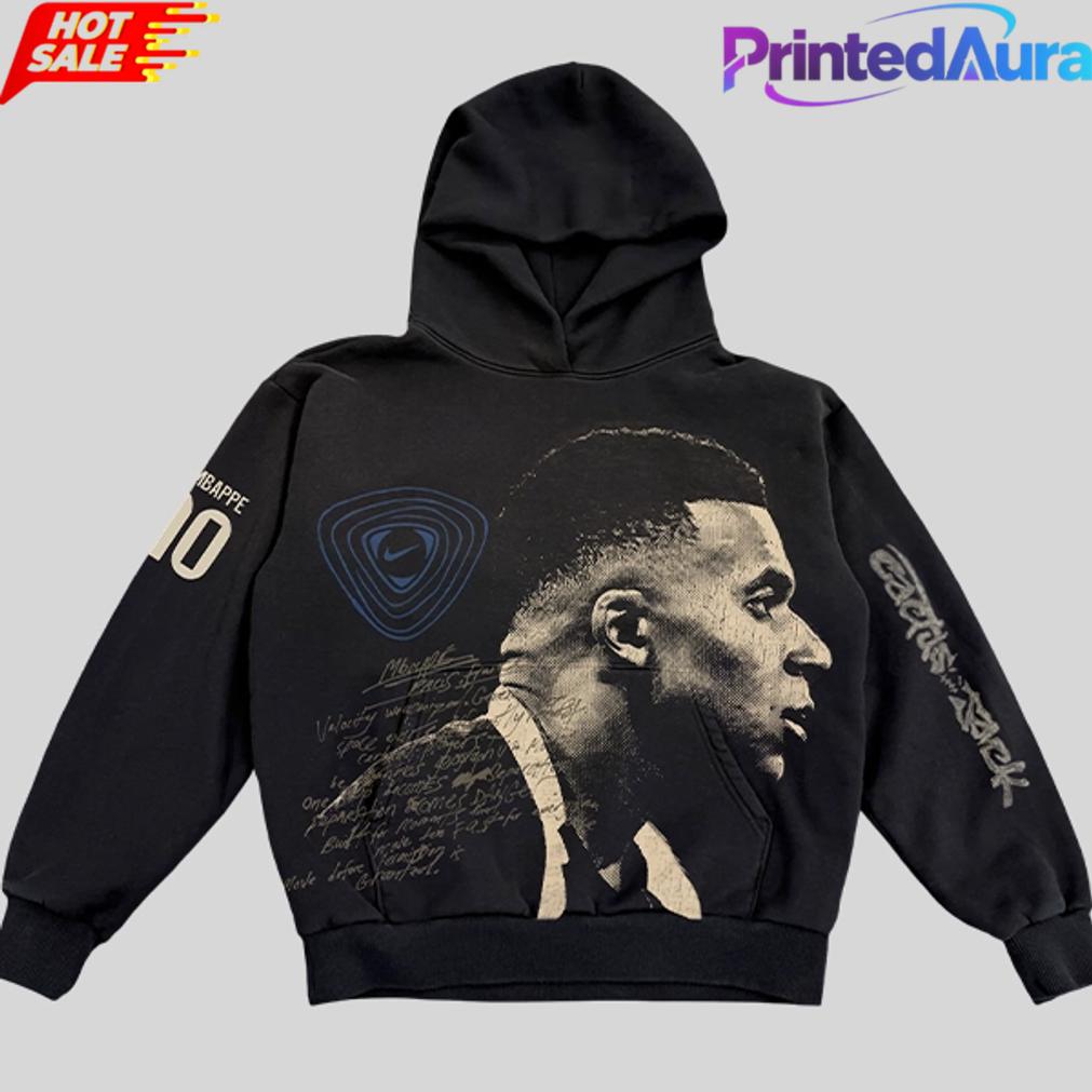 Travis Scott CJ X Athletes Series Mbapp Hoodie Travis Scott CJ X Athletes Series Mbapp Hoodie