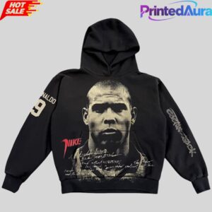 Travis Scott CJ X Athletes Series Ronaldo De Lima Hoodie