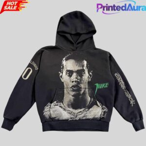 Travis Scott CJ x Athletes Series Ronaldinho Hoodie