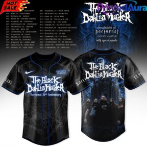 Two Decades of Nocturnal Europe MMXXVII Baseball Jersey
