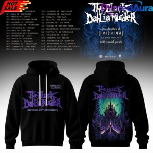 Two Decades of Nocturnal Europe MMXXVII Hoodie