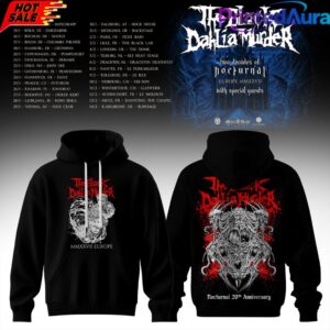 Two Decades of Nocturnal Europe MMXXVII Limited Edition Hoodie