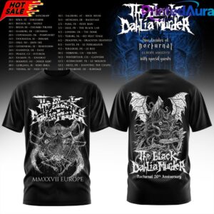 Two Decades of Nocturnal Europe MMXXVII Shirt