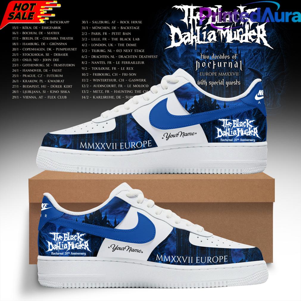 Two Decades of Nocturnal Europe MMXXVII AF1 Sneakers Two Decades of Nocturnal Europe MMXXVII AF1 Sneakers