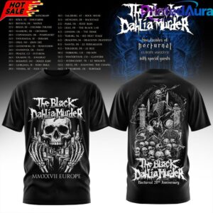 Two Decades of Nocturnal Europe MMXXVII T-Shirt 2 Two Decades of Nocturnal Europe MMXXVII T-Shirt 2