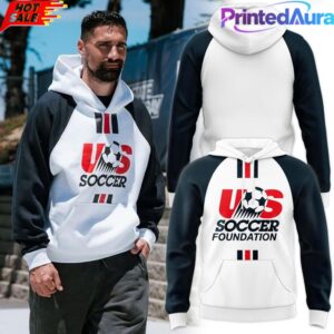 US Soccer Foundation Hoodie Team USA Football Fan Gear Streetwear