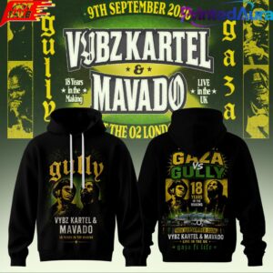 VYBZ KARTEL x MAVADO GAZA vs GULLY COLLECTION HOODIE 1 VYBZ KARTEL x MAVADO GAZA vs GULLY COLLECTION HOODIE 1