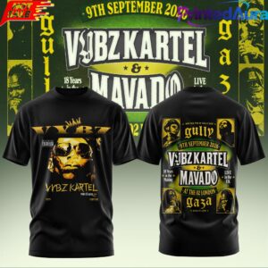 VYBZ KARTEL x MAVADO GAZA vs GULLY COLLECTION T-SHIRT 2 VYBZ KARTEL x MAVADO GAZA vs GULLY COLLECTION T-SHIRT 2