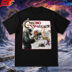 Vintage Chrono Trigger Gaming Tee