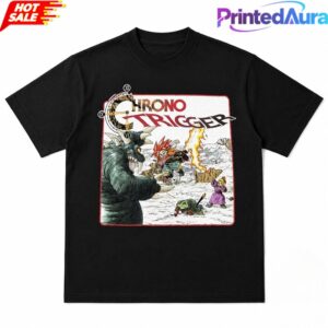 Vintage Chrono Trigger Gaming Tee 1 Vintage Chrono Trigger Gaming Tee 1