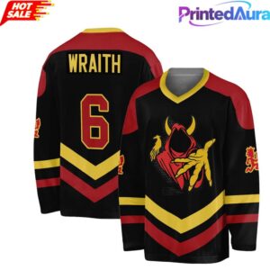 Vintage ICP Hatchet Gear Insane Clown Posse The Wraith Mesh Hockey Jersey