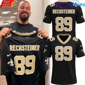 WWE Superstar RECHSTEINER x Saints Football Jersey