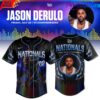 West Michigan Whitecaps 250th Anniversary 4th of July Jersey