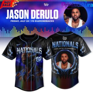 Washington Nationals x Jason Derulo Postgame Summer Concert Series Jersey