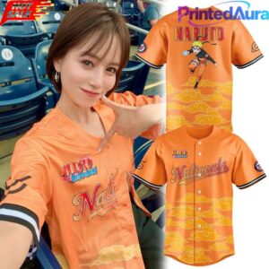 Washington Nationals x Naruto Shippuden Night 2026 Special Baseball Jersey