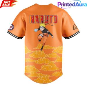Washington Nationals x Naruto Shippuden Night 2026 Special Baseball Jersey 1