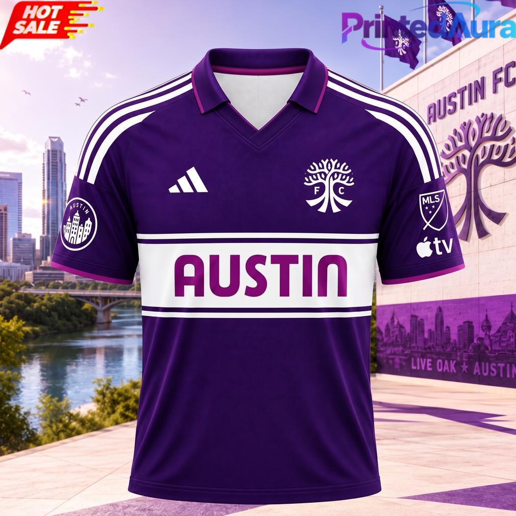 Willie Nelson Austin FC 2026 Third Kit Football Jersey Willie Nelson Austin FC 2026 Third Kit Football Jersey