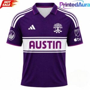 Willie Nelson Austin FC 2026 Third Kit Football Jersey 1 Willie Nelson Austin FC 2026 Third Kit Football Jersey 1
