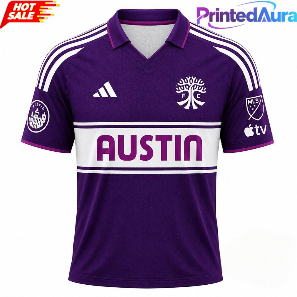 Willie Nelson Austin FC 2026 Third Kit Football Jersey Willie Nelson Austin FC 2026 Third Kit Football Jersey