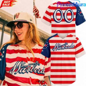 Wilson Warbirds x 250th Anniversary of the United States Baseball Jersey