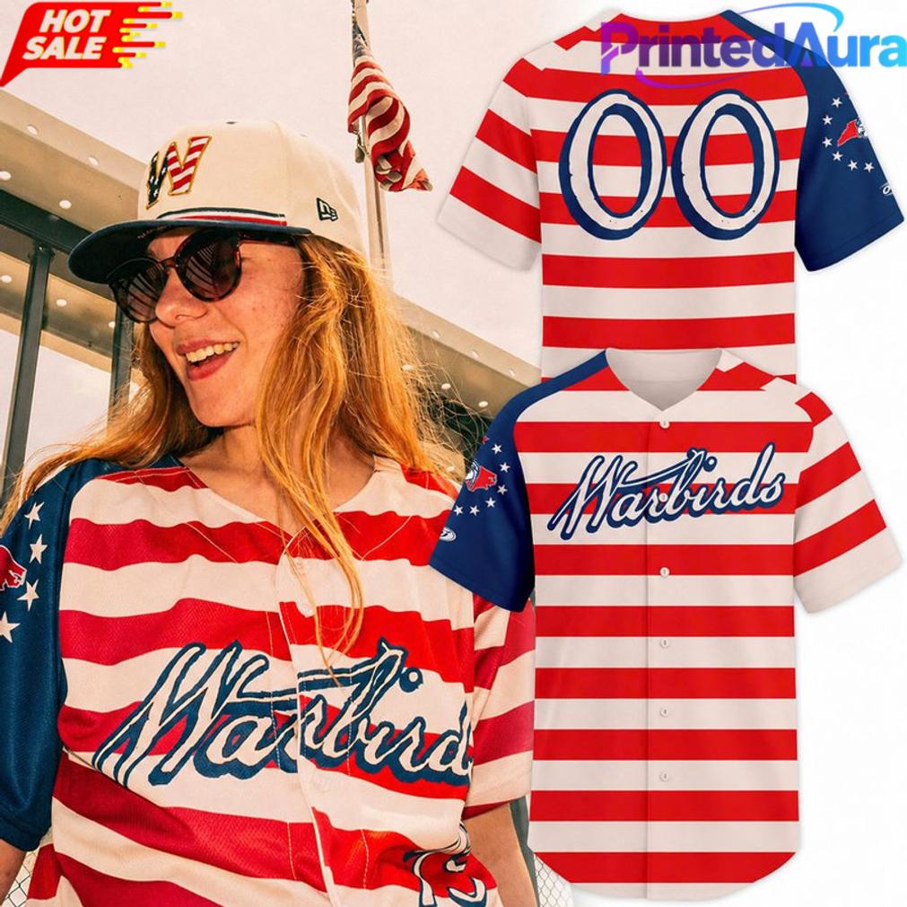 Wilson Warbirds x 250th Anniversary of the United States Baseball Jersey Wilson Warbirds x 250th Anniversary of the United States Baseball Jersey
