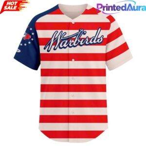 Wilson Warbirds x 250th Anniversary of the United States Baseball Jersey 1 Wilson Warbirds x 250th Anniversary of the United States Baseball Jersey 1