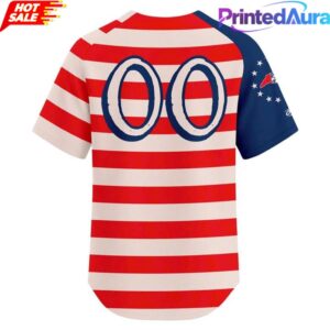 Wilson Warbirds x 250th Anniversary of the United States Baseball Jersey 2 Wilson Warbirds x 250th Anniversary of the United States Baseball Jersey 2