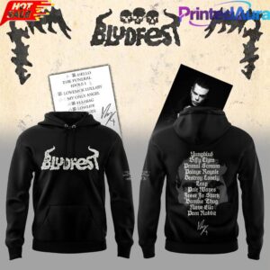 YUNGBLUD ARMY x IDOLS The World Tour Limited Hoodie