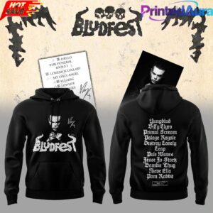 YUNGBLUD ARMY x IDOLS The World Tour Limited Hoodie 1 YUNGBLUD ARMY x IDOLS The World Tour Limited Hoodie 1