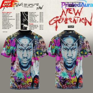 Young Thug The New Generation World Tour 2026 Limited T-Shirt 1