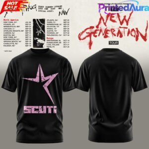 Young Thug The New Generation World Tour 2026 Limited T-Shirt 2d 2